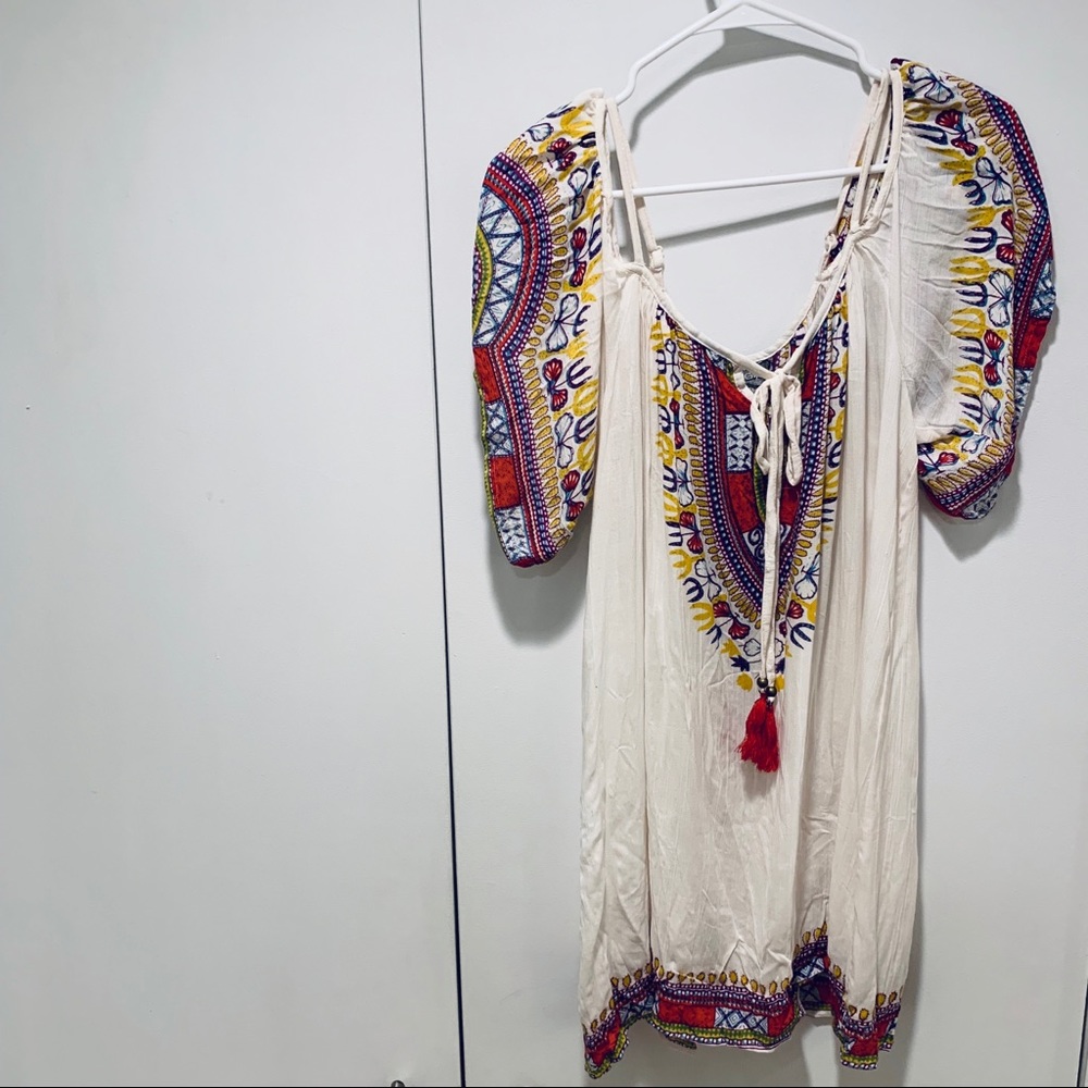 Angie Boho Summer Shirt